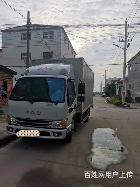 江淮骏铃 厢式货车 国5 - 图片