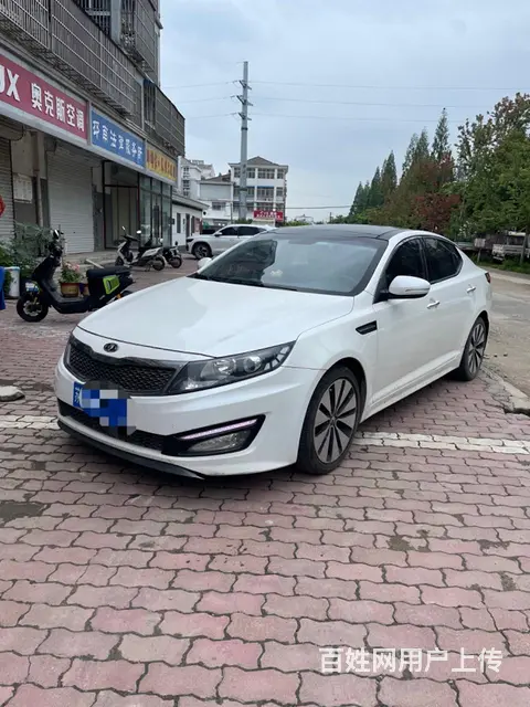 【搞定了！】起亚K5 2012款 2.0 手自一体 GLS - 图片 2