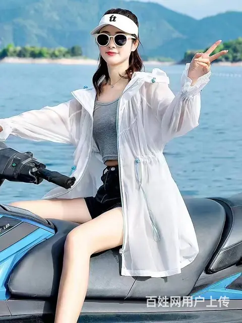 武汉盛依服饰绘俪兰雅夏季女装防晒服 - 图片 2
