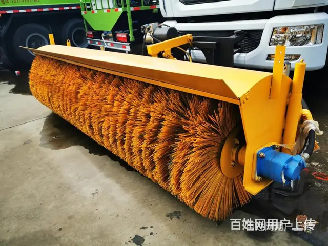 大量供应除雪铲除雪设备等雪铲，雪滚，护栏清洗机均可以互换 - 图片 12