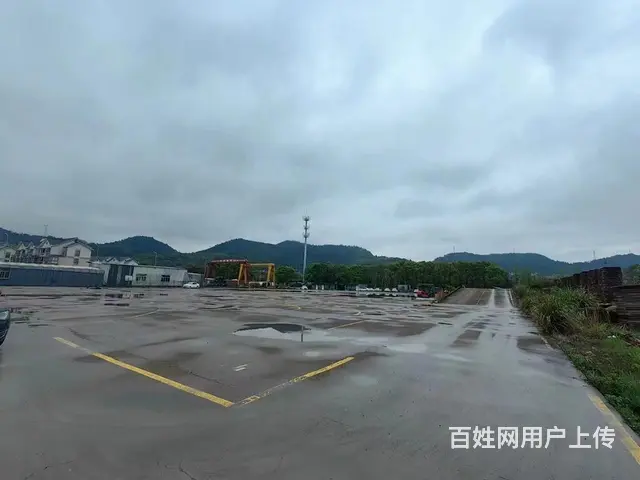 滨海新城海润街道17亩水泥地面空场地出租 - 图片 1