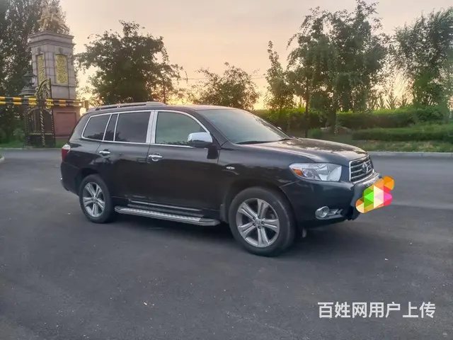 丰田 汉兰达 2009款 2.7 手自一体 两驱7座豪华导航 - 图片 3