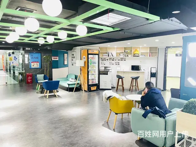 2024租10人间办公室，拎包办公，免物业空调水电费。精装房 - 图片 6