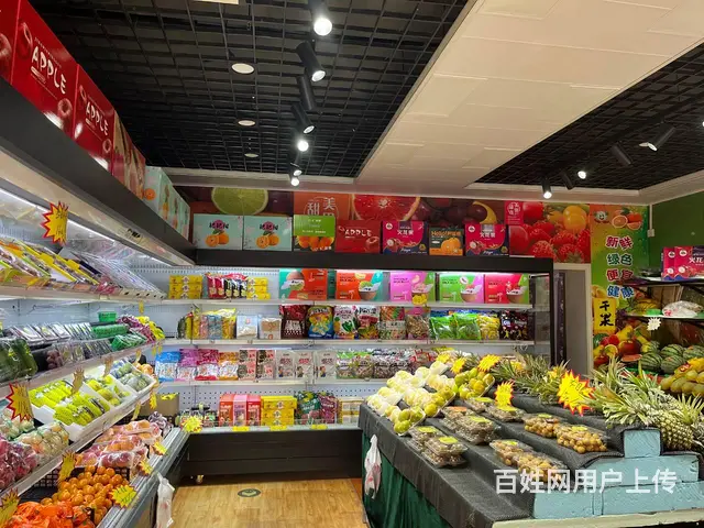 （同城乐铺)丽彩万达旁水果生鲜店转让，流水3000-4000 - 图片 3
