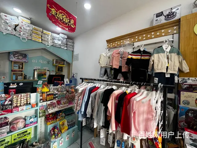 （同城乐铺推广）泾河首府小区门口第一家80平母婴店整体转让 - 图片 6