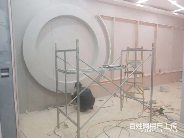 徐州地区展厅设计装修 木质展台搭建 - 图片 3