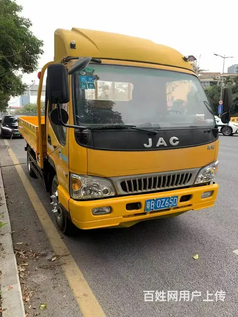 出售2017年8月国五江淮康铃单排4.2米平板车 - 图片 2