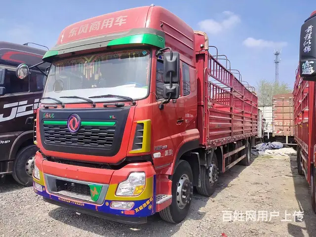 出售二手东风天龙VL  9.6米高栏 前四后 国5 - 图片 11