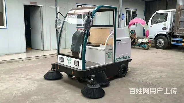 纯电动全封闭式智能扫地车价格 图片 配置 - 图片 2