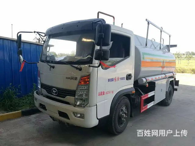 厂家直销2吨5吨8吨东风时风油罐车包上户上牌多少钱 - 图片 2