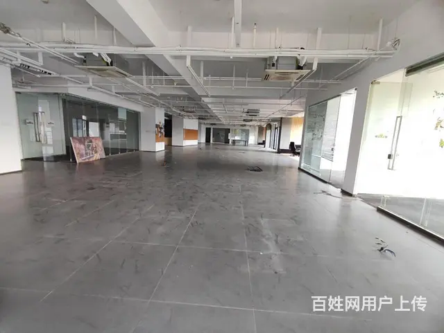 富春硅谷写字楼平层420方630方独栋1000方带大露台 - 图片 1