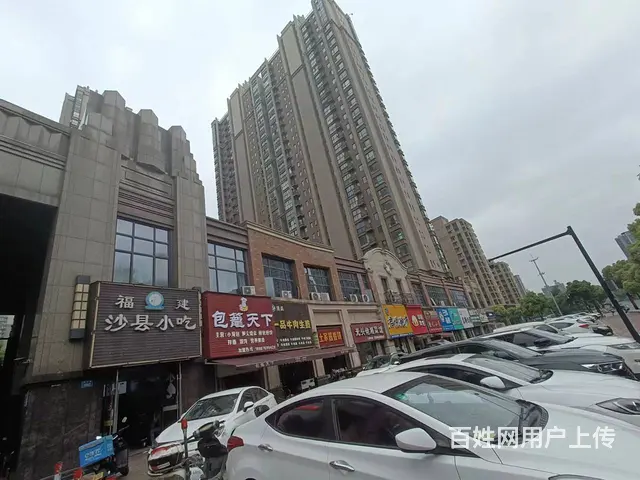 （众铺速转）827万达秋江花苑小区门口小吃店急转可空转 - 图片 1
