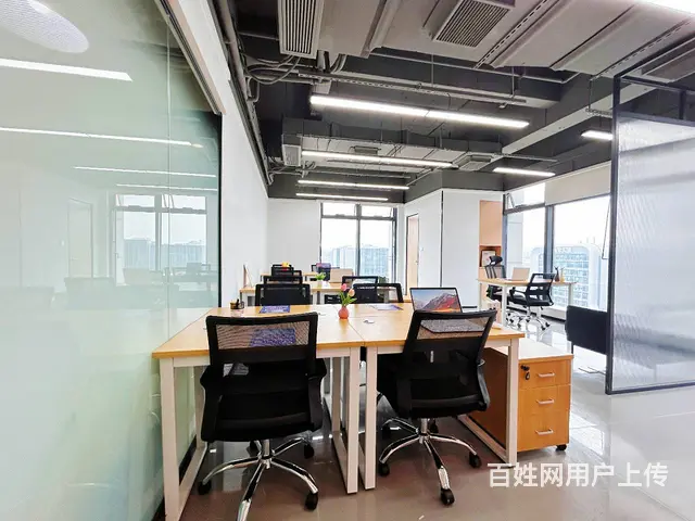火车东站地铁口精装共享办公室拎包入住 - 图片 3