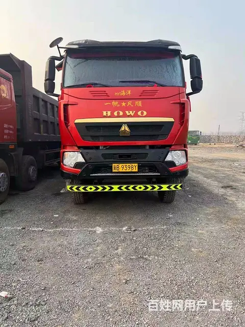 出售20年12月的豪沃T7480马力，8米车厢 - 图片 7
