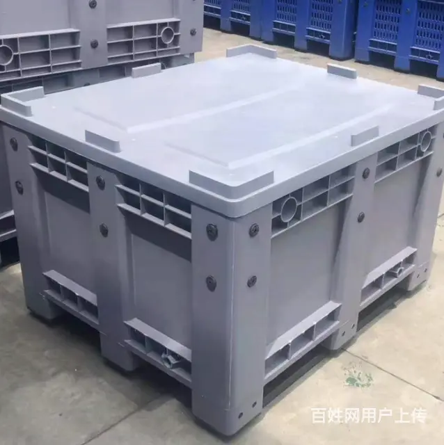 塑料托盘叉车栈板仓储防潮板塑料垫板接漏平台防漏托盘 - 图片 7