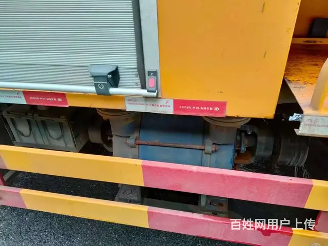 急转一辆二手10方清洗吸污车价格非常实惠 - 图片 8