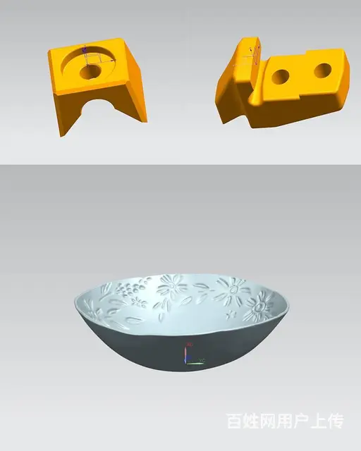 吴江三维扫描建模逆向 吴中抄数工件图纸 - 图片 6