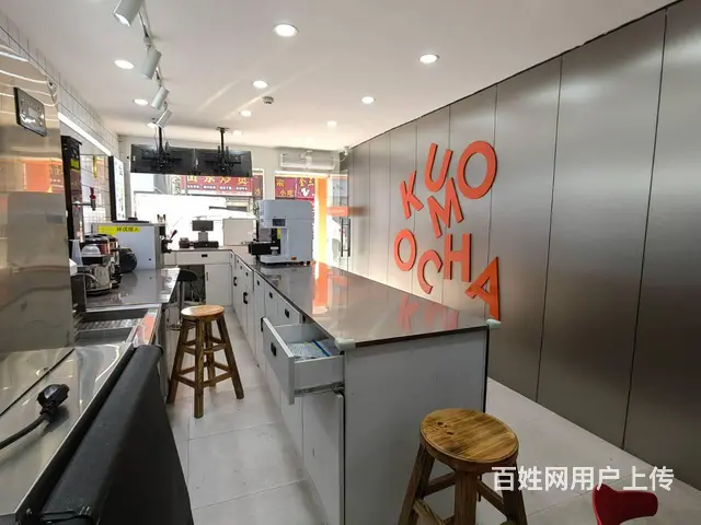 PZJ 临街奶茶冷饮饮品店带设备整体转让9.8万带房租 - 图片 4