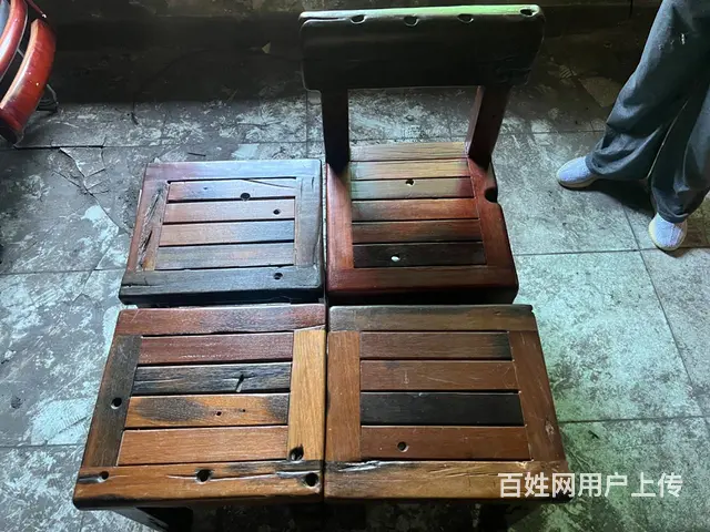 老船木茶桌 - 图片 3