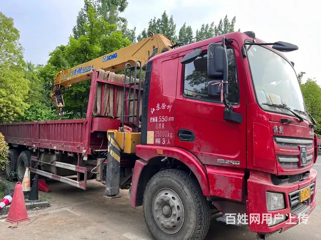 其他 随车吊 - 图片