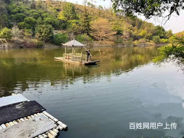 从化区鳌头有38庄园鱼塘民宿餐馆山庄整体出租 - 图片 1