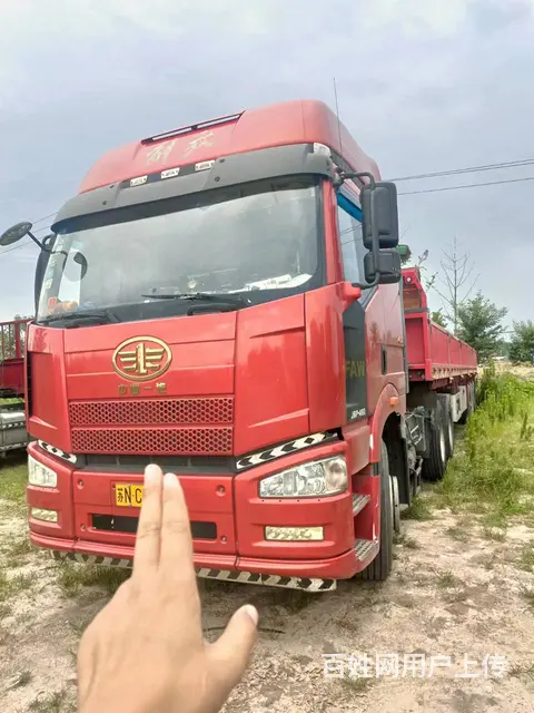 一汽解放 牵引车 车况好  支持分期 - 图片 2