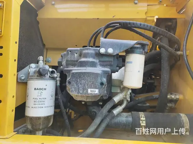 转让二手挖掘机小松220手续齐全质保两年全国包邮急 - 图片 8