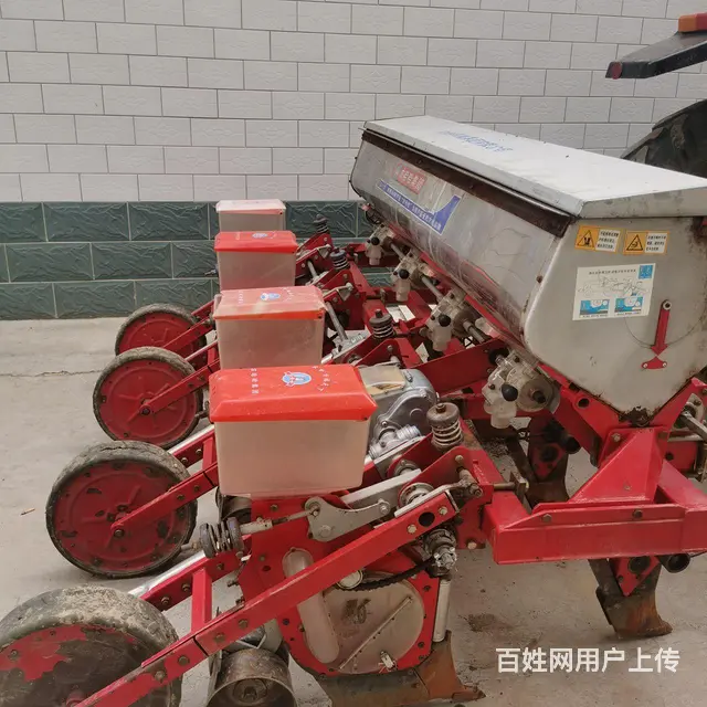 卖农哈哈播玉米机带一个备用播种楼腿 - 图片 3