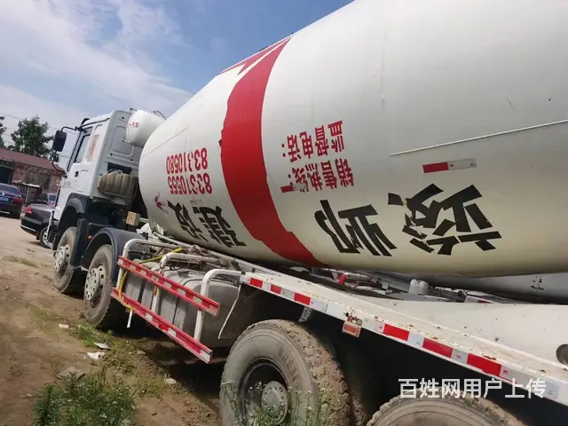 二手豪沃搅拌车 大20方搅拌车 前四后八 国五 - 图片 6