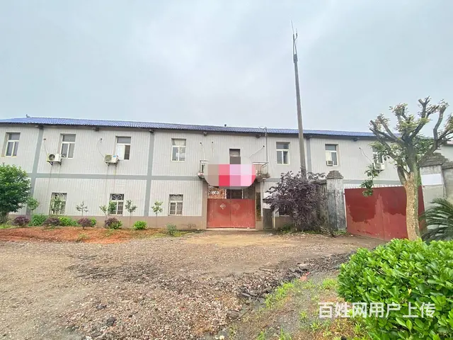 雨花区跳马洞株1200平厂房，带3000平场地出租/出售 - 图片 1