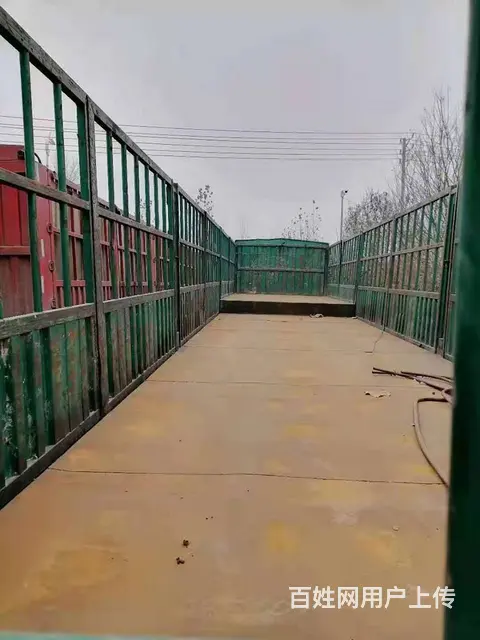 处理对开门13米二手花蓝半挂车 自重轻 整车高强版 - 图片 6