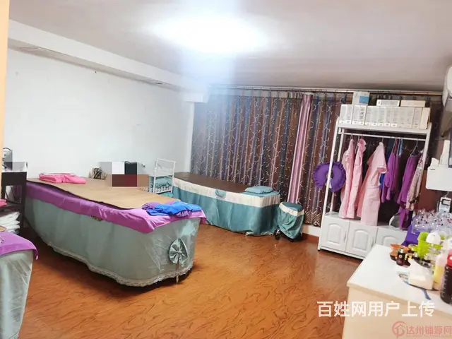 （达州铺源网）南外民乐街档案局对面80㎡美容院转让（两层） - 图片 2