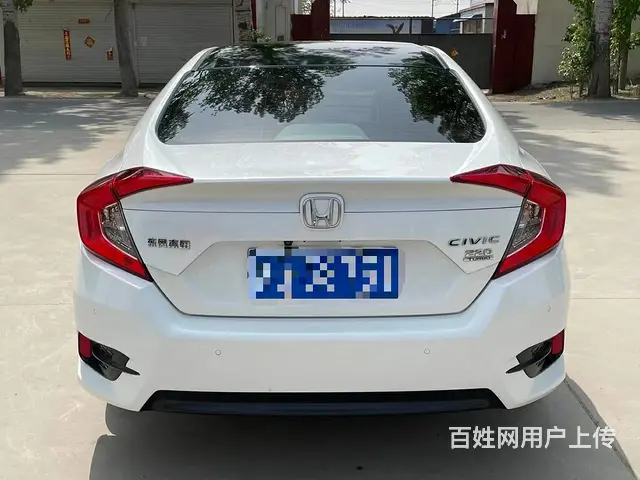 本田 思域 2019款 1.5T 无级 220TURBO 劲 - 图片 6
