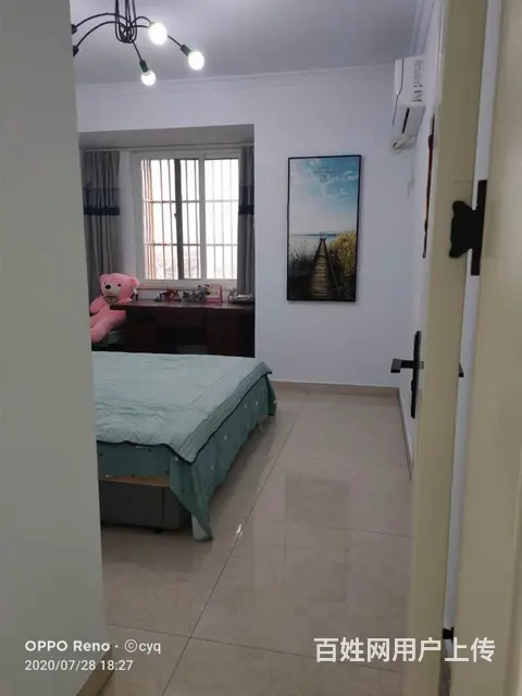 新景花苑三期，南北通透户型，好楼层东边户，全新现代 - 图片 5