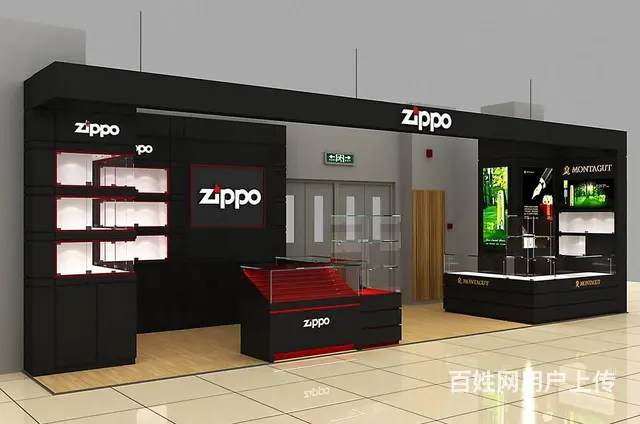 商场中岛，展柜，展台，货柜，货架设计制作，店铺设计 - 图片 1