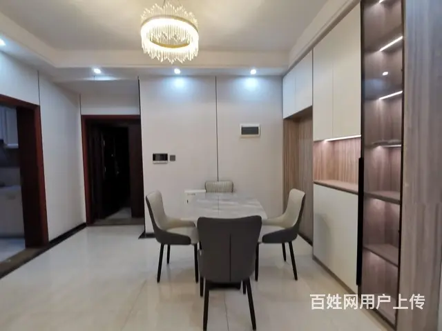 市政府旁庐陵佳苑电梯房中层，精装大三房，满两年，送字母车位 - 图片 3