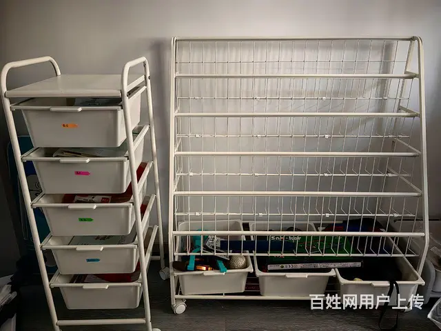 出售书架和收纳柜 - 图片
