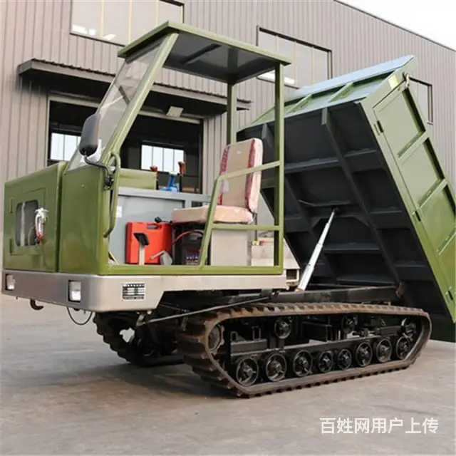 百色水路两用全地形履带车厂家直供-履带抓木机参数表 - 图片 2