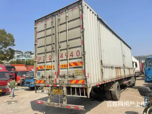 2016年底国五豪沃厢式货车 车况精品 可租可售 - 图片 3