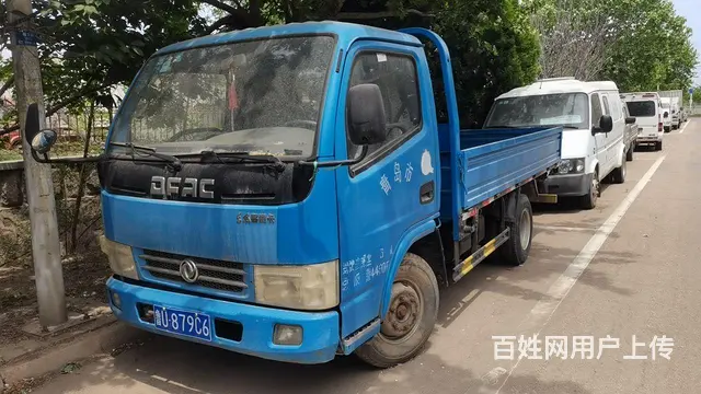 东风多利卡 多利卡D6 平板车 国4 - 图片 1