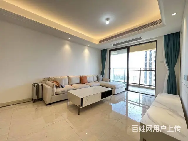 楚河汉街4号线武汉站东湖金茂府 精致大三室两卫 - 图片 1