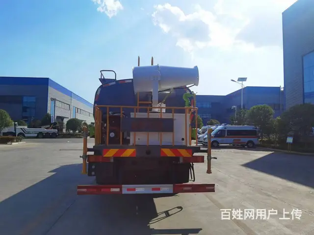 国六东风后双桥20方洒水车 程力洒水车厂家定金发车 - 图片 7