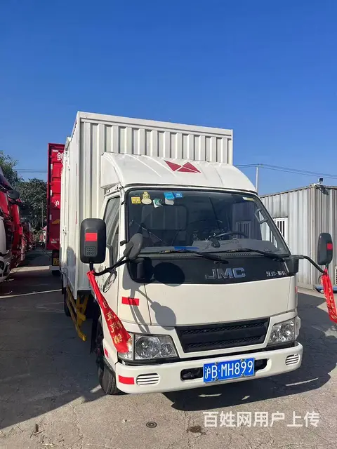 出售17年江铃顺达4.2米厢式窄体 - 图片 2