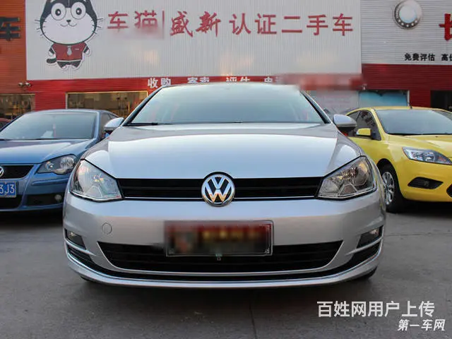 [苏州]大众高尔夫 1.4T 自动 舒适型 201 - 图片 2