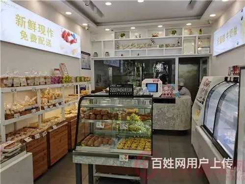 （达州铺源网）西外金兰小区大门口40㎡面包蛋糕店转让 - 图片 3
