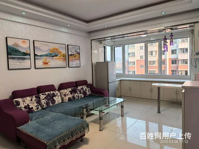 盛世龙城精装2室一厅拎包入住 - 图片 1