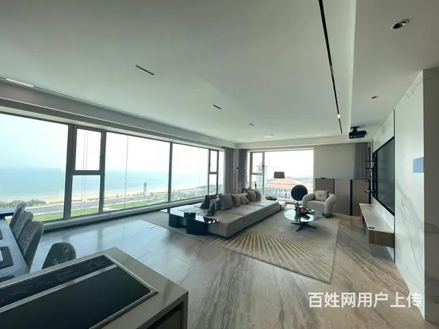 烟台顶豪！品质改善万科top，高端海景大平层，精装修 - 图片 6