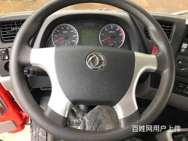 东风天龙前四后八平板车 拉40吨以内挖机运输车 - 图片 7