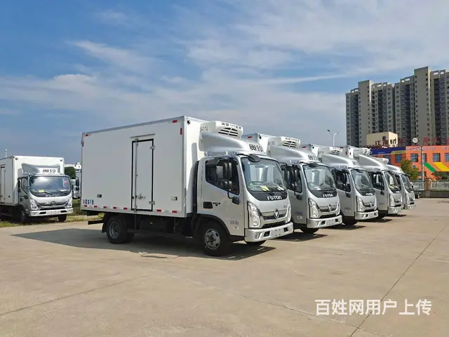 出售福田4.2米 冷藏车 国6 多少钱一辆 - 图片 8