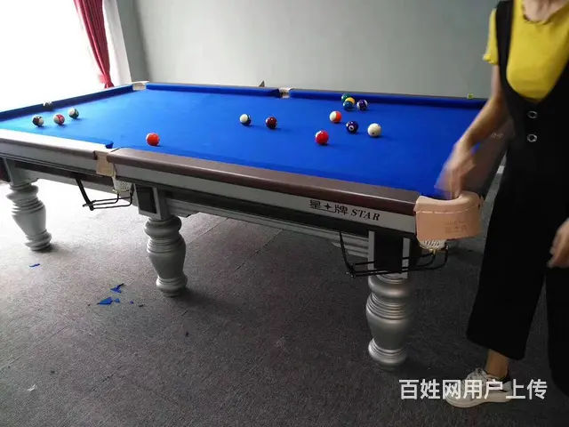 武昌台球桌厂家，江夏区台球桌维修组装 - 图片 10